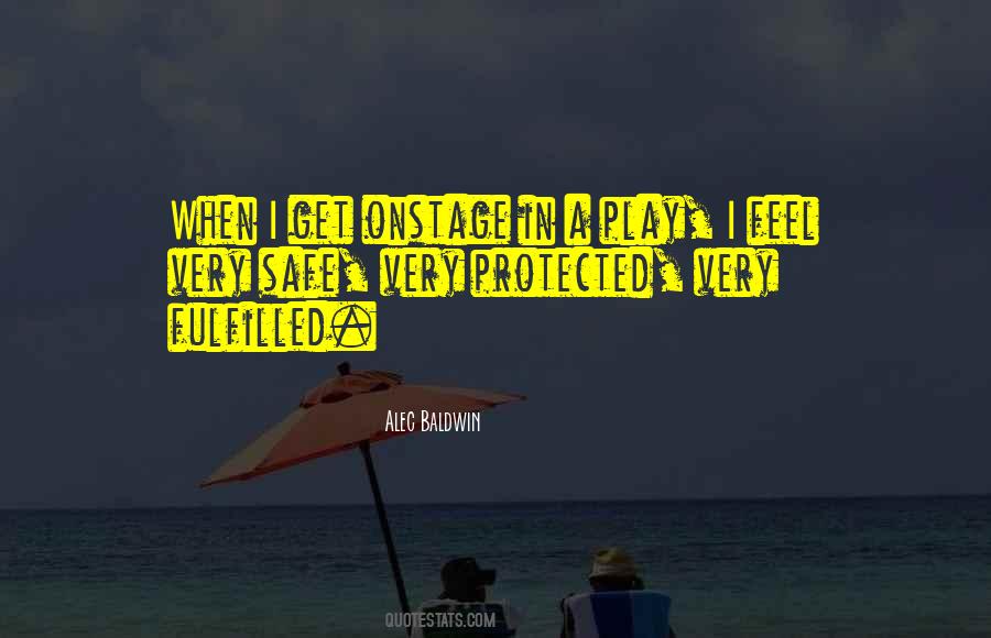 Feel Protected Quotes #1551253