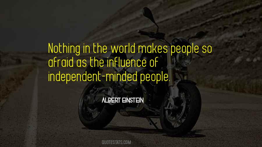 Independent Business Quotes #1089593