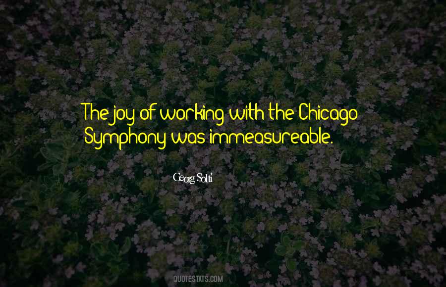 Joy Of Working Quotes #1181641