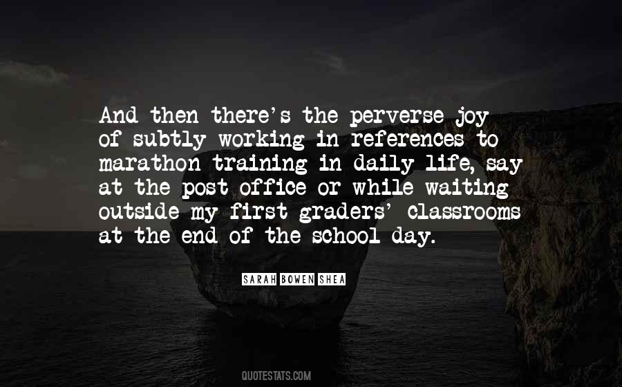 Joy Of Working Quotes #1353344