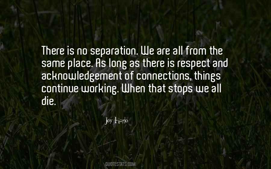 Joy Of Working Quotes #1854498