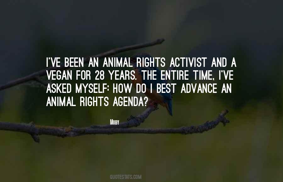 Animal Rights Vegan Quotes #1839593