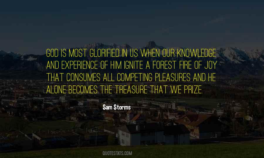 Fire God Quotes #10554