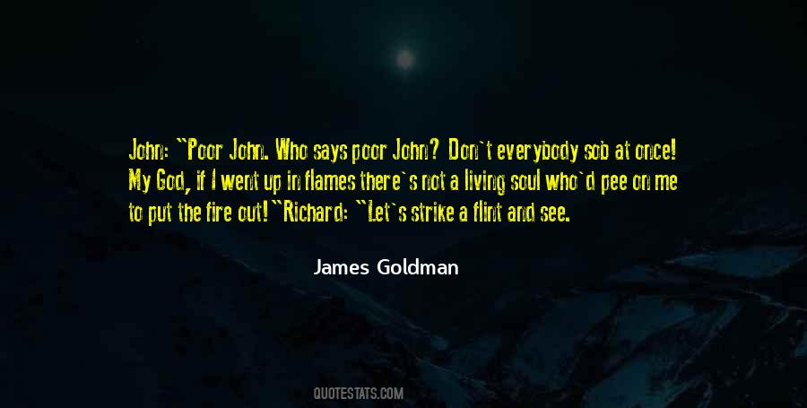 Fire God Quotes #110582