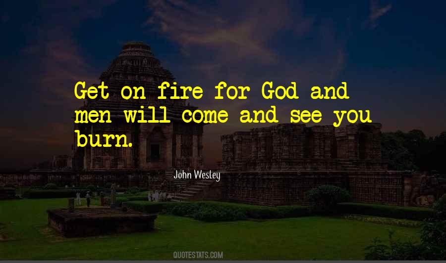Fire God Quotes #1336