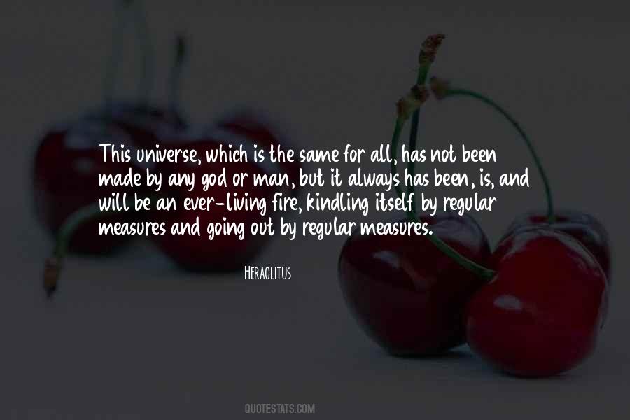 Fire God Quotes #151009