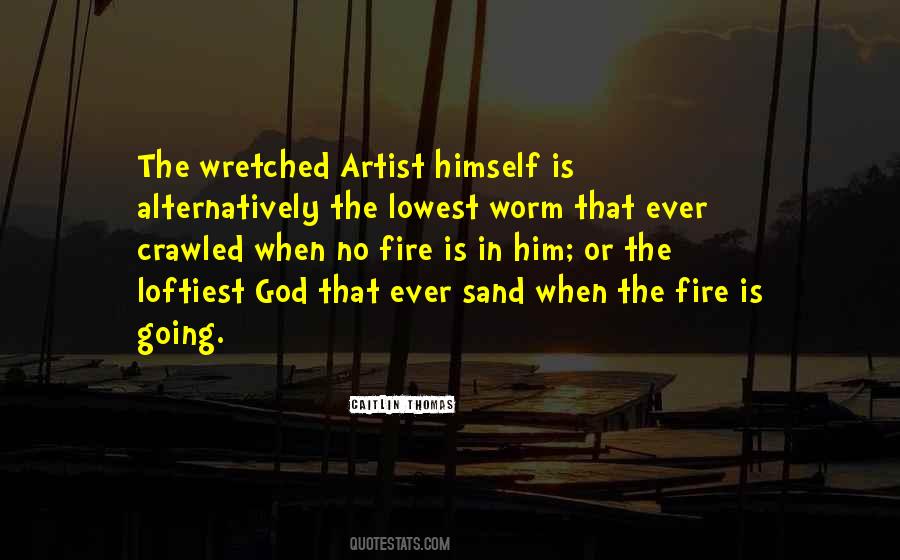 Fire God Quotes #214748