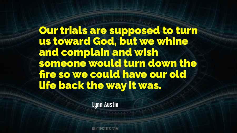Fire God Quotes #214828