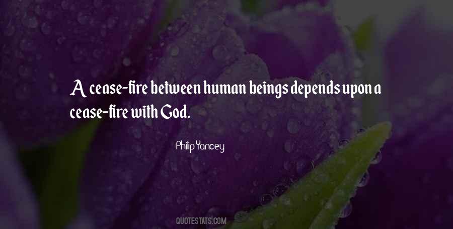 Fire God Quotes #249119