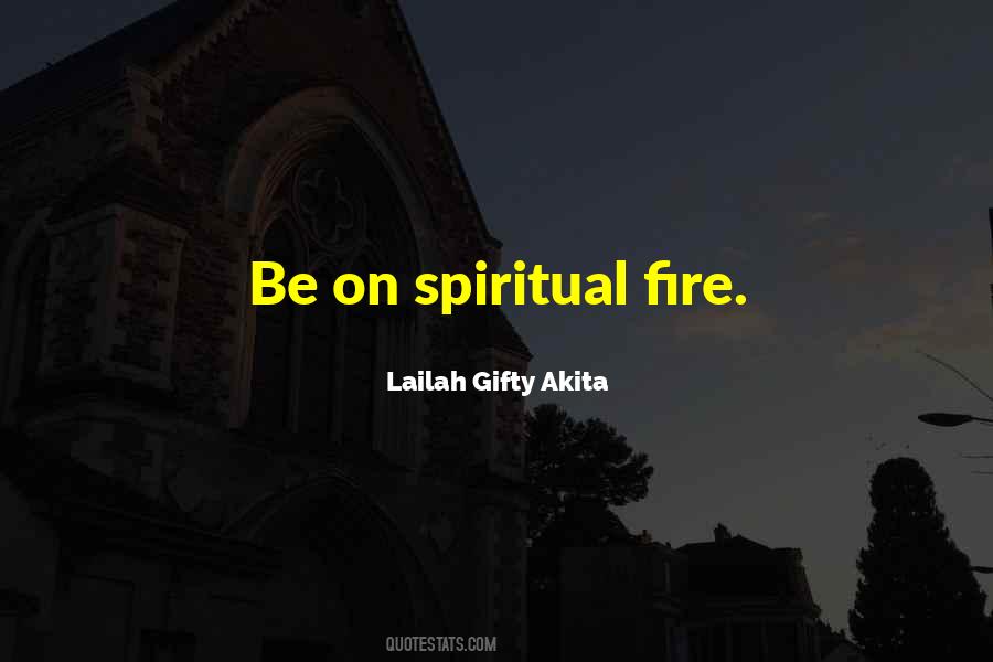 Fire God Quotes #314346