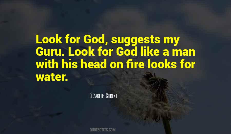Fire God Quotes #330312