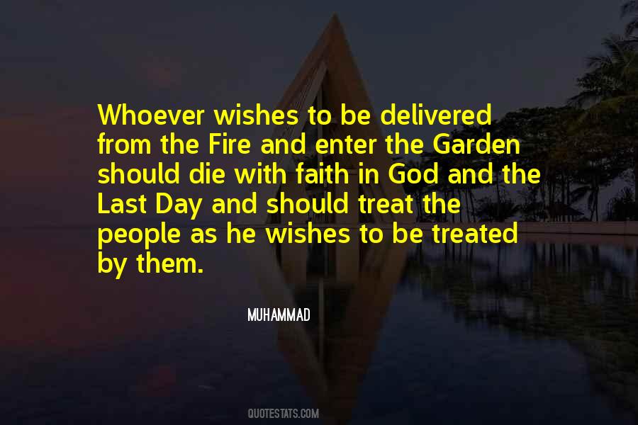 Fire God Quotes #409252
