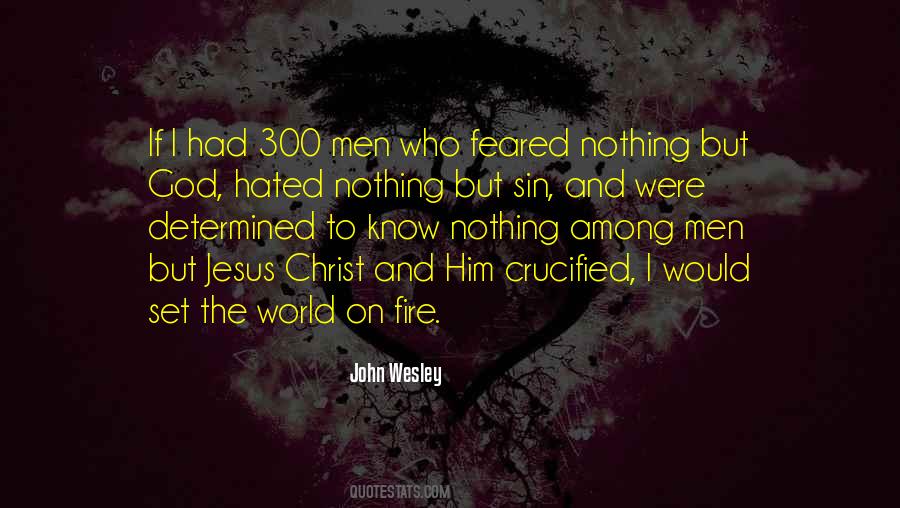 Fire God Quotes #426014