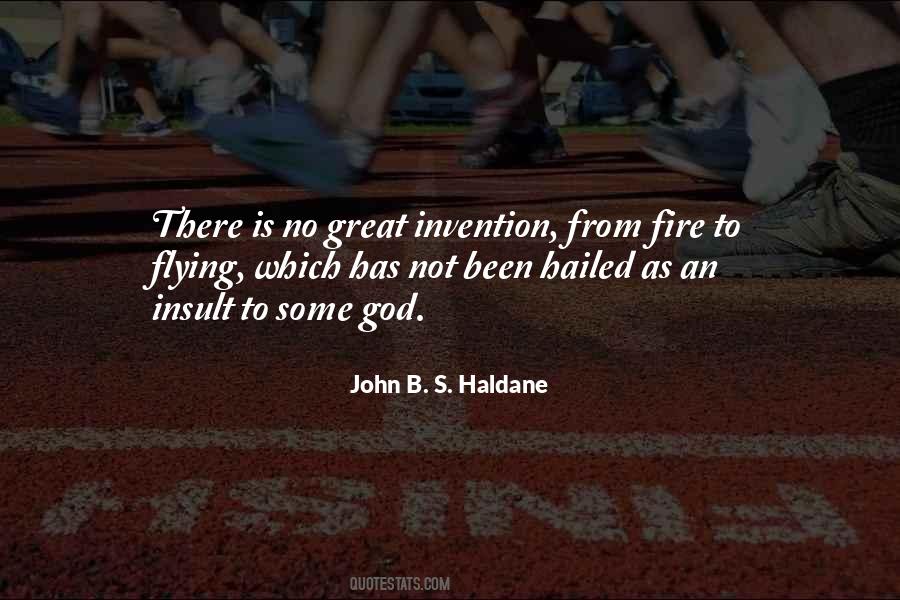 Fire God Quotes #451749