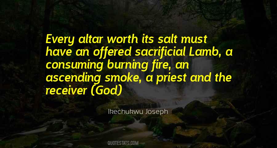 Fire God Quotes #507198