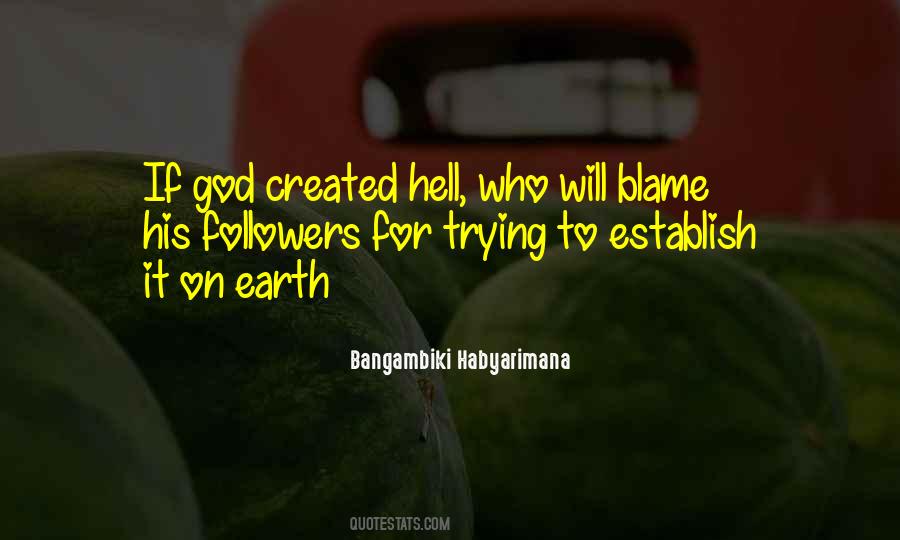 Fire God Quotes #531516