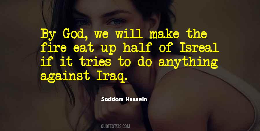 Fire God Quotes #561676