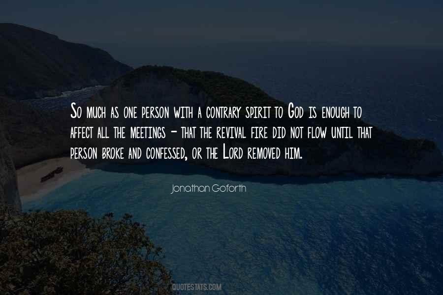 Fire God Quotes #576283