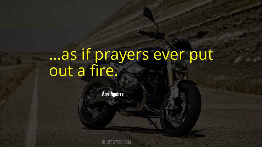 Fire God Quotes #63716