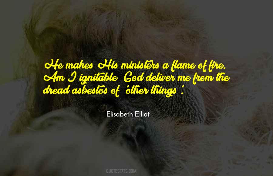 Fire God Quotes #715348