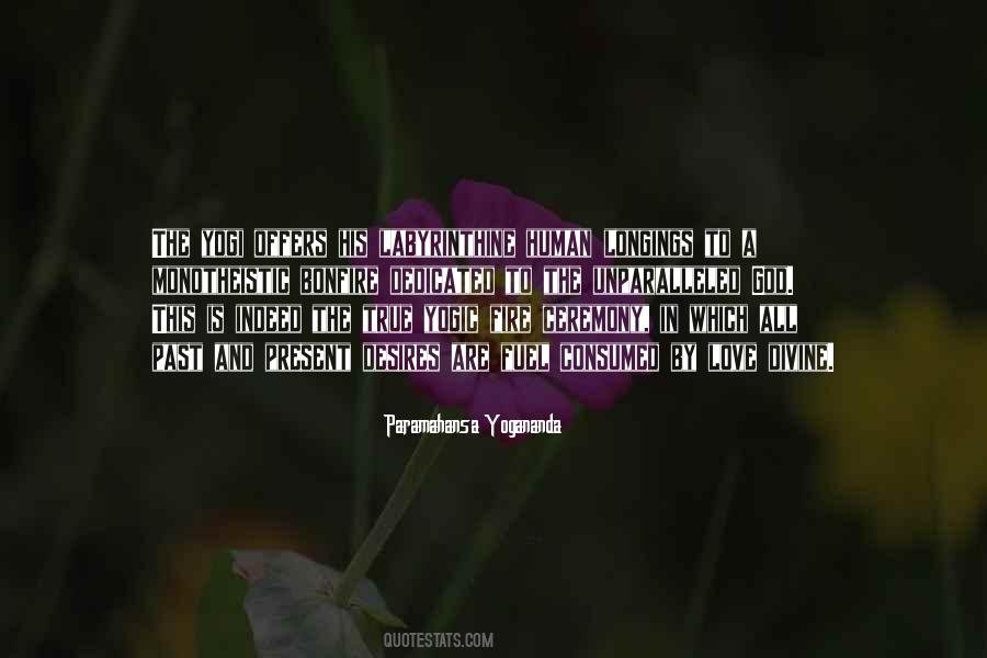 Fire God Quotes #731231