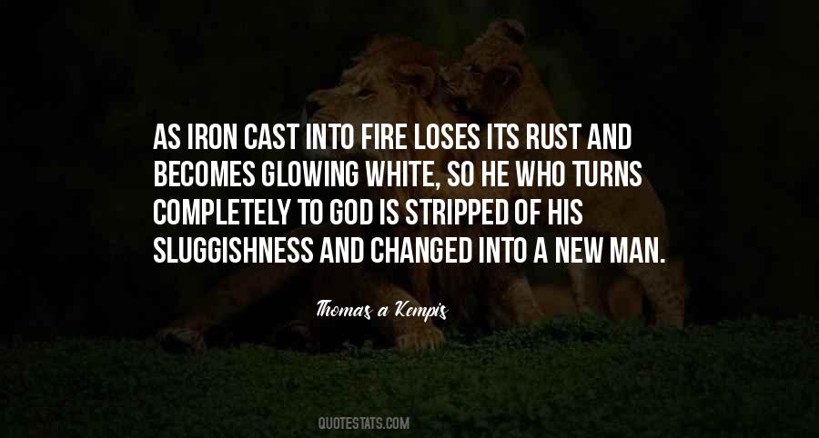 Fire God Quotes #75121