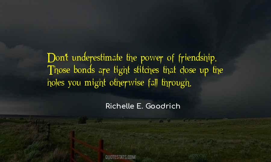 Friendship Hardships Quotes #1679580
