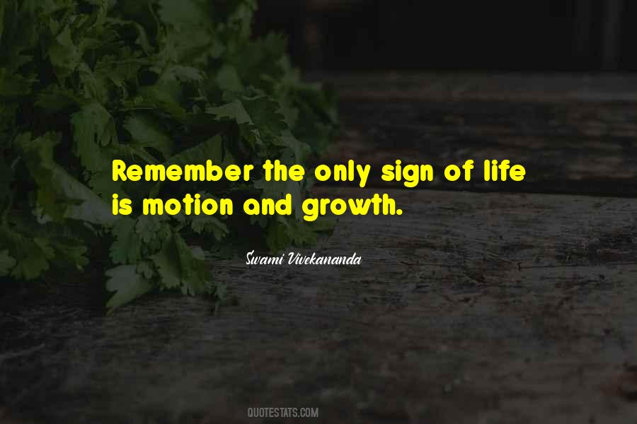 Life Is Motion Quotes #1781702