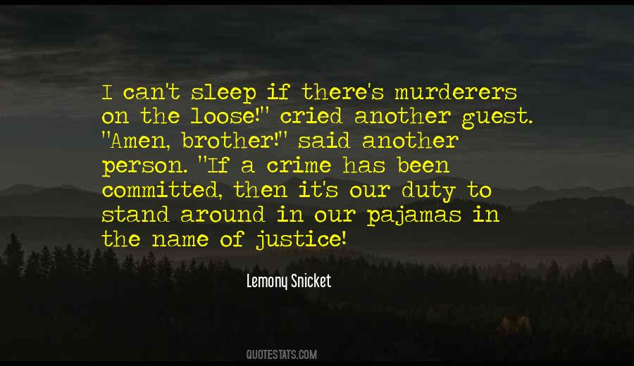 Committed A Crime Quotes #698889