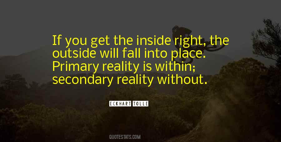 Quotes About Self Inside #231289