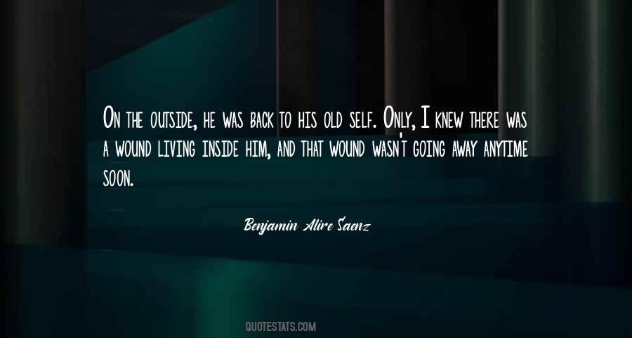 Quotes About Self Inside #392696