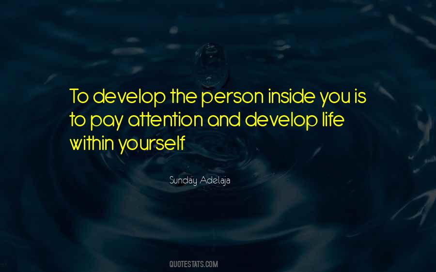 Quotes About Self Inside #414153