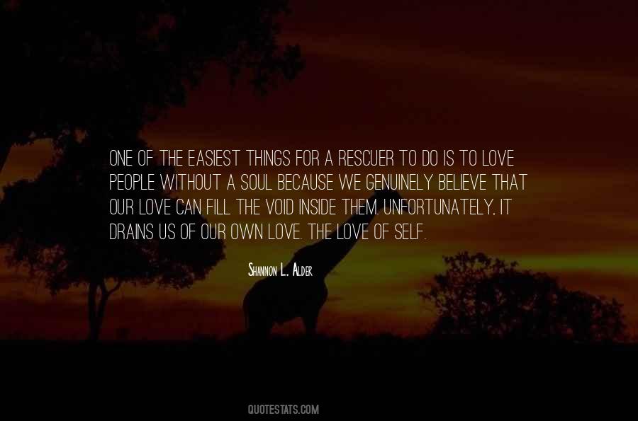 Quotes About Self Inside #524474