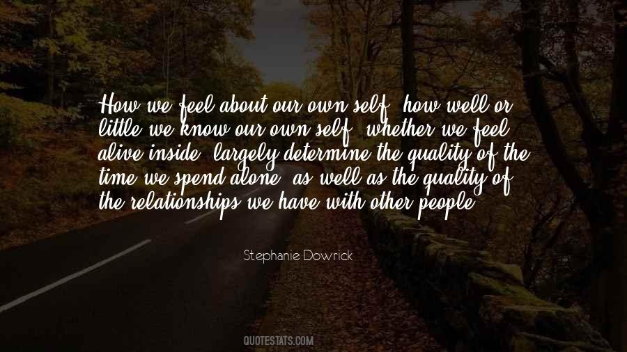 Quotes About Self Inside #535550