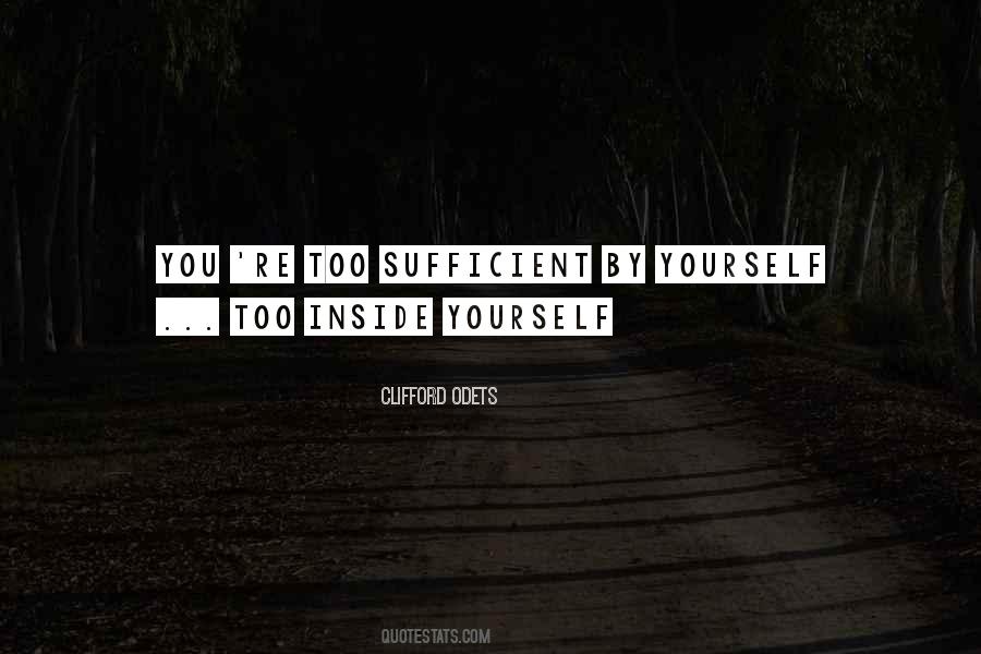 Quotes About Self Inside #68350