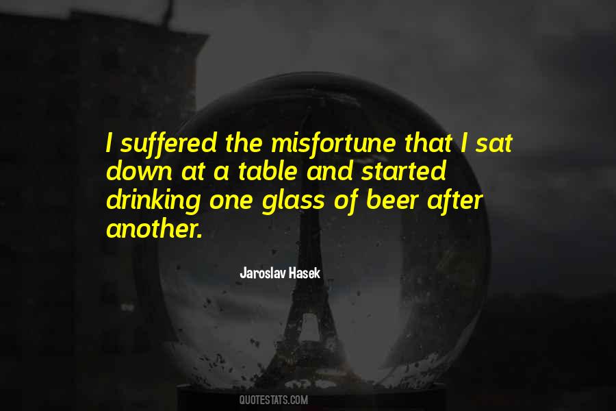 Glass Of Beer Quotes #1239223