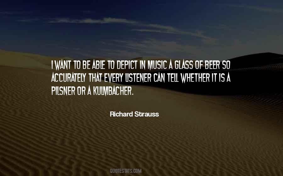 Glass Of Beer Quotes #1527432