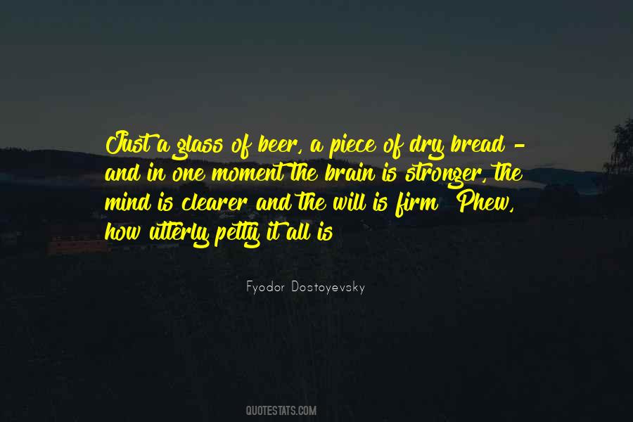 Glass Of Beer Quotes #1541065