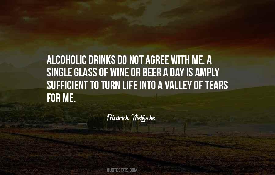 Glass Of Beer Quotes #1863436