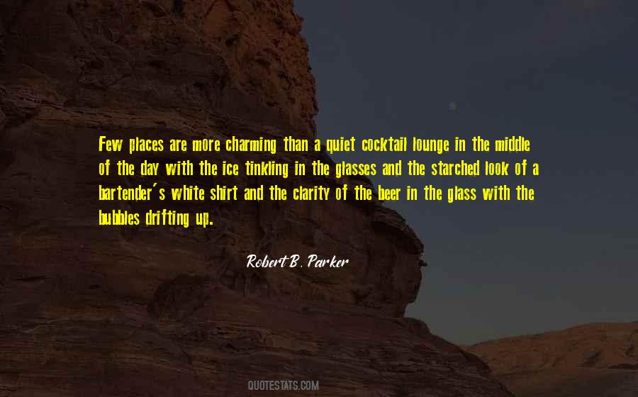 Glass Of Beer Quotes #207825