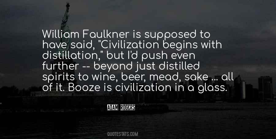 Glass Of Beer Quotes #623106
