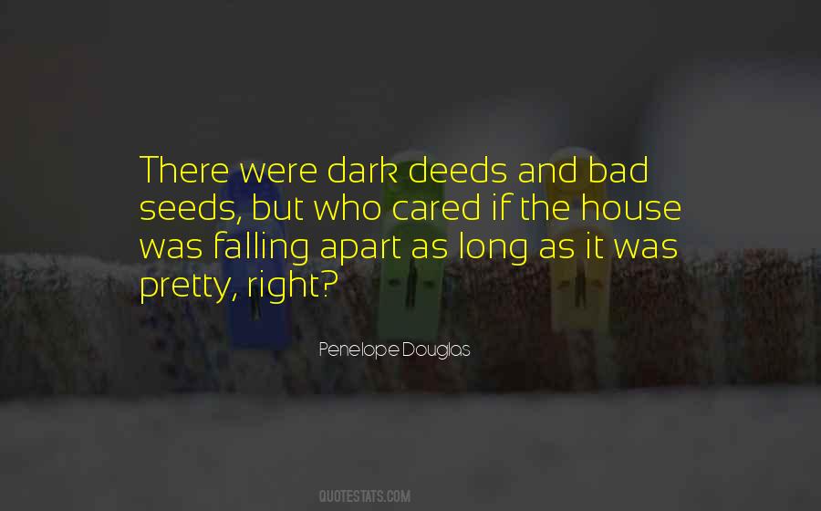 We Are Falling Apart Quotes #257015