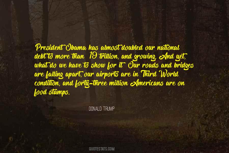 We Are Falling Apart Quotes #267485