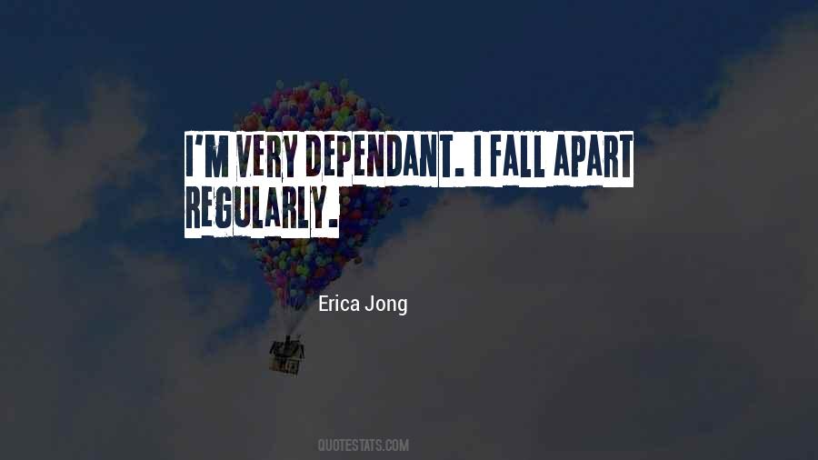 We Are Falling Apart Quotes #613470