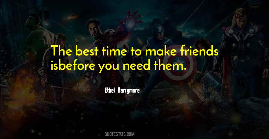 Friendship In Time Of Need Quotes #178382