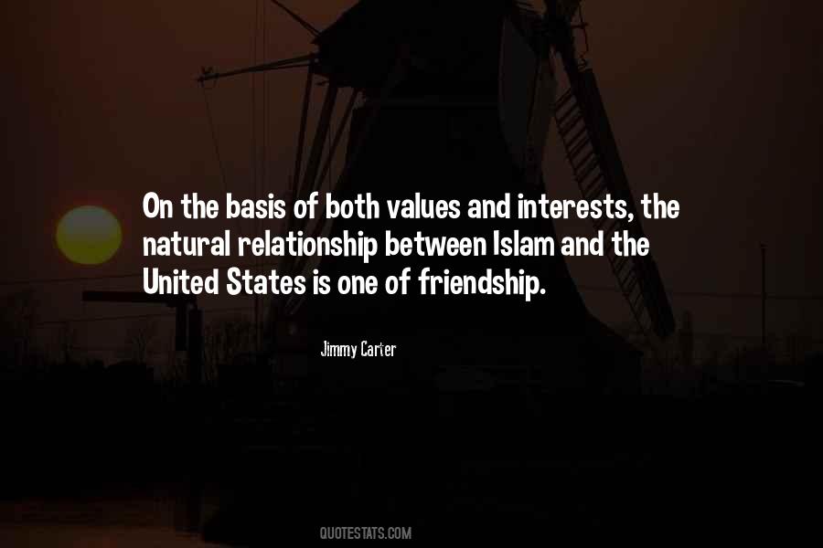 Friendship Interests Quotes #742166