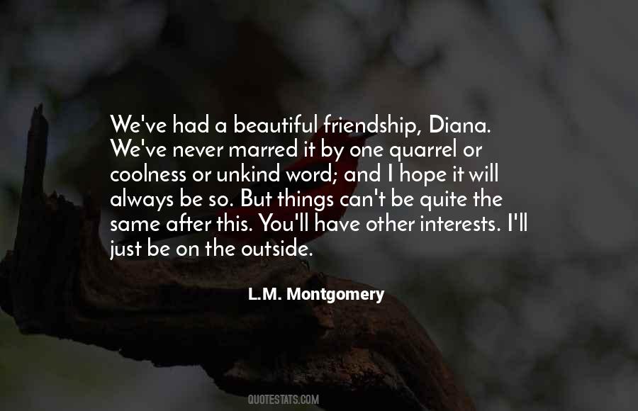 Friendship Is A Beautiful Thing Quotes #723263