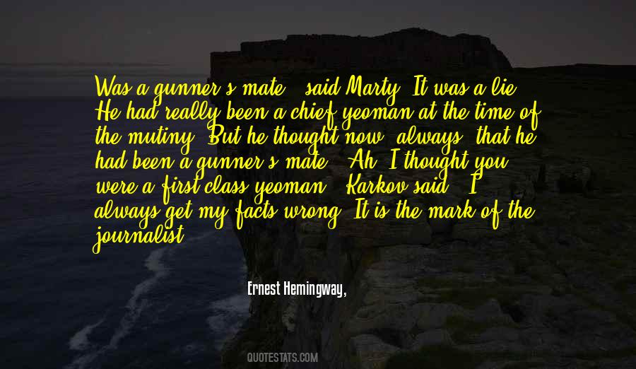 Quotes About Gunner #1524193