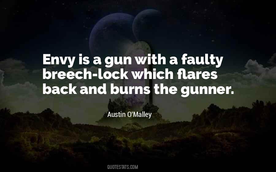 Quotes About Gunner #549298