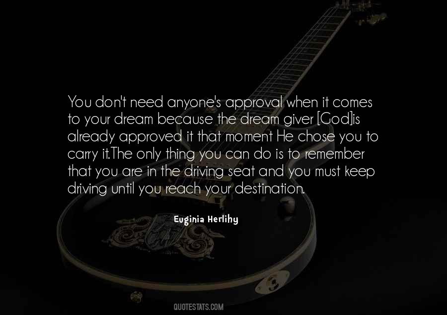 Reach Your Dream Quotes #1270512